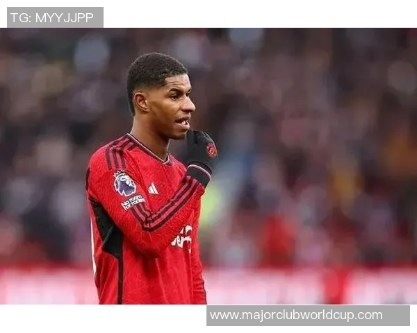 拉什福德：从青训新星到英超顶尖前锋的辉煌之路